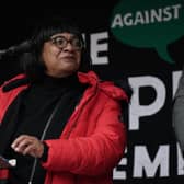 Diane Abbott has had the Labour whip suspended following comments about racism.