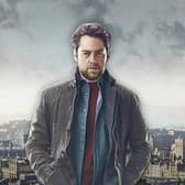 Richard Rankin stars as John Rebus in the latest BBC adaptation of Ian Rankin's crime novels, starting tomorrow night, Friday May 17, BBC Scotland. Pic: BBC