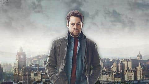 Richard Rankin stars as John Rebus in the latest BBC adaptation of Ian Rankin's crime novels, starting tomorrow night, Friday May 17, BBC Scotland. Pic: BBC