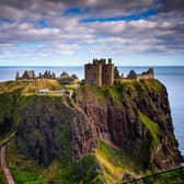 Dunnottar Castle, near Stonehaven in Aberdenshire, is to get a £4m upgrade. PIC: Jim Nix/Creative Commons/Flickr