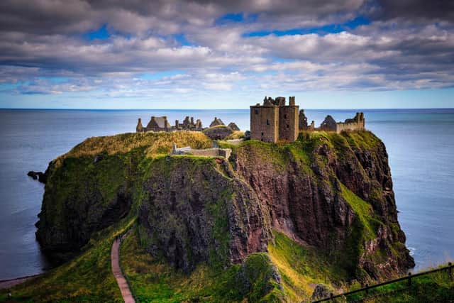 Dunnottar Castle, near Stonehaven in Aberdenshire, is to get a £4m upgrade. PIC: Jim Nix/Creative Commons/Flickr