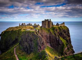 Dunnottar Castle, near Stonehaven in Aberdenshire, is to get a £4m upgrade. PIC: Jim Nix/Creative Commons/Flickr