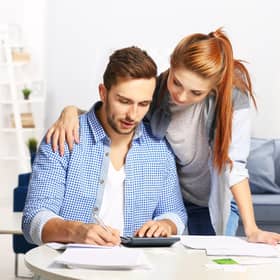 Do the maths – spreading your payments over 12 months instead of ten will save you money (Picture: stock.adobe.com)