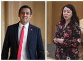 Anas Sarwar and Monica Lennon are the two candidates for the leadership of Scottish Labour.
