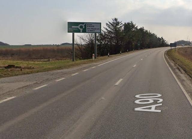 Cllr Owen is calling for transport improvements sooner rather than later on the A90.
