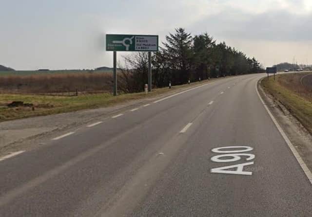 Cllr Owen is calling for transport improvements sooner rather than later on the A90.