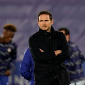 Chelsea have sacked Frank Lampard after 18 months in charge. (Photo by TIM KEETON/POOL/AFP via Getty Images)