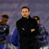 Chelsea have sacked Frank Lampard after 18 months in charge. (Photo by TIM KEETON/POOL/AFP via Getty Images)