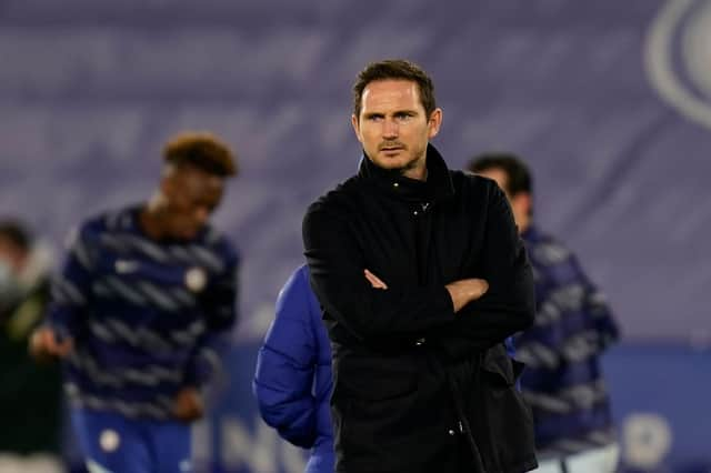 Chelsea have sacked Frank Lampard after 18 months in charge. (Photo by TIM KEETON/POOL/AFP via Getty Images)