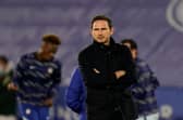 Chelsea have sacked Frank Lampard after 18 months in charge. (Photo by TIM KEETON/POOL/AFP via Getty Images)