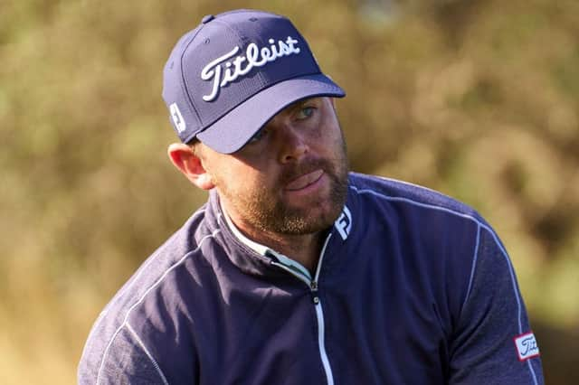 Liam Johnston pictured during the Final Stage of last year's DP World Tour Qualifying School at Infinitum in Tarragona. Picture: Angel Martinez/Getty Images.