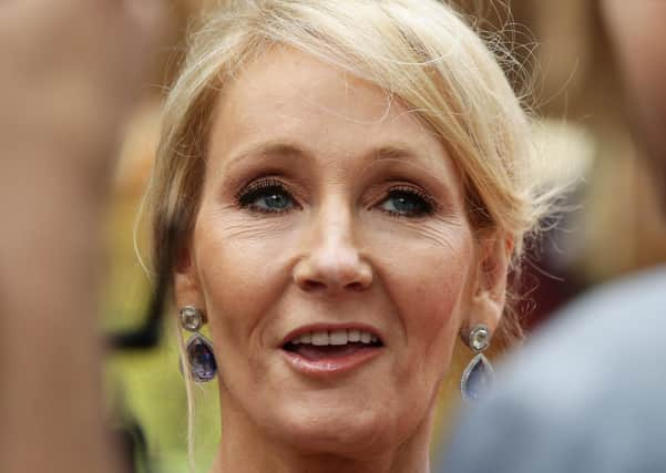 A tweet posted by trans activists targeting JK Rowling will not be treated as criminal, Police Scotland have said.