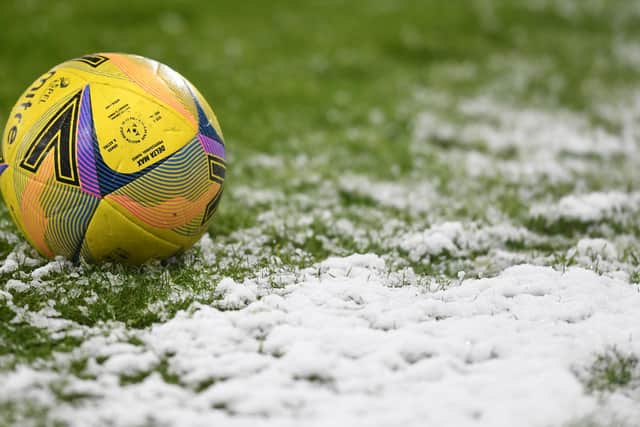 Winter weather forced 12 Scottish Cup ties to be postponed