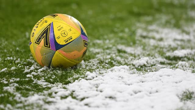 Winter weather forced 12 Scottish Cup ties to be postponed