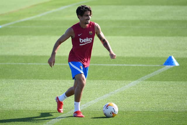 Celtic have been linked with a move for Barcelona's Alex Collado.