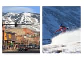 A full price one day ski pass at Steamboat Springs, Colorado (left) will cost $269 (£213) this season. Meanwhile an equivalent pass at Glenshee (right) costs just £35. PICS: Roger Cox / The Scotsman