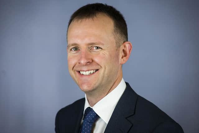 Andrew Brown is a Partner, Anderson Strathern (Picture: Chris Watt)