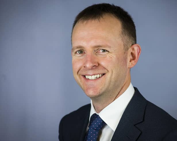 Andrew Brown is a Partner, Anderson Strathern (Picture: Chris Watt)