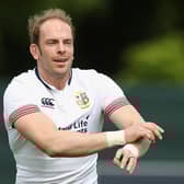 Alun Wyn Jones will lead the Lions in South Africa this summer.