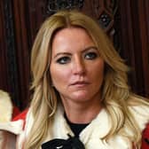 Baroness Mone arrives in the House of Lords before the State Opening Of Parliament at Houses of Parliament in 2017 (Photo by Stefan Rousseau - WPA Pool/Getty Images)