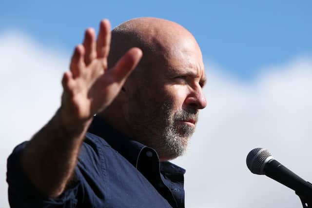 Richard Flanagan PIC: Lisa Maree Williams/Getty Images