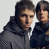 Liam Gallagher & John Squire PIC: Tom Oldham