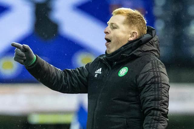 Neil Lennon left Celtic in February.