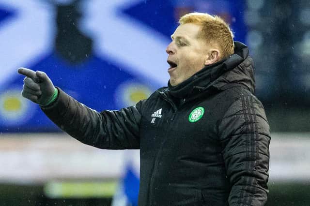 Neil Lennon left Celtic in February.
