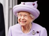 The Queen, often said to be at her happiest in Scotland, was beaming when she attended armed forces act of loyalty parade in the gardens of the Palace of Holyroodhouse.
Pic: Jane Barlow
