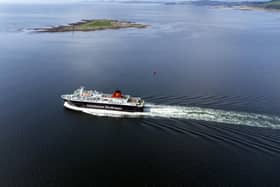 31-year-old Caledonian Isles has been out of service since January