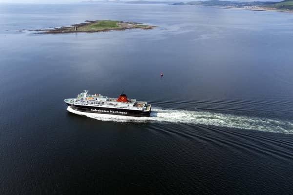 31-year-old Caledonian Isles has been out of service since January