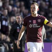 Hearts captain Lawrence Shankland has been left out of the Scotland squad.