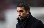 Rangers manager Giovanni van Bronckhorst. (Photo by Ian MacNicol/Getty Images)