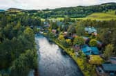Located 30 miles north of Perth, River Tilt Park offers 52 lodges and 64 static caravan pitches as well as a variety of utility buildings and a leisure club.