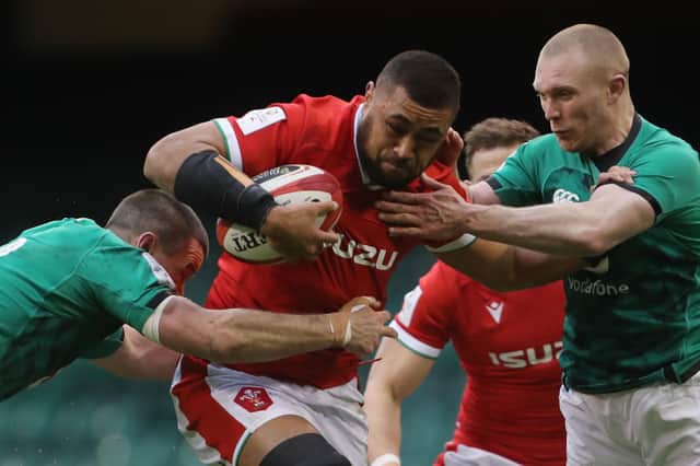 Wales' No 8 Taulupe Faletau has been hailed as world class by Jamie Ritchie. Picture: Geoff Caddick/AFP via Getty Images