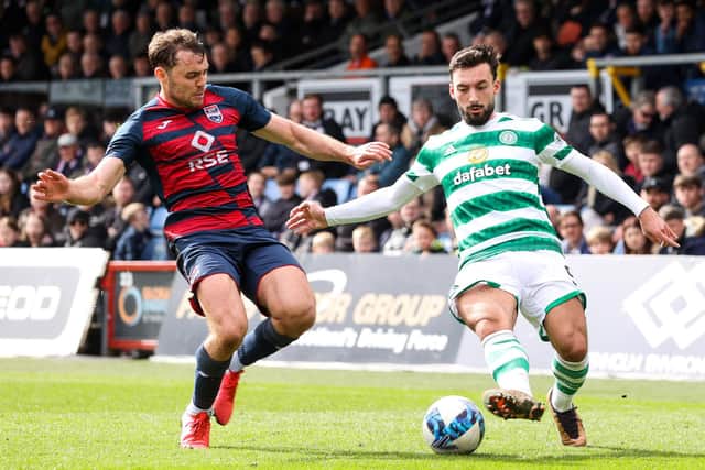 Ross County take on Celtic in this afternoon's Premiership curtain-raiser.