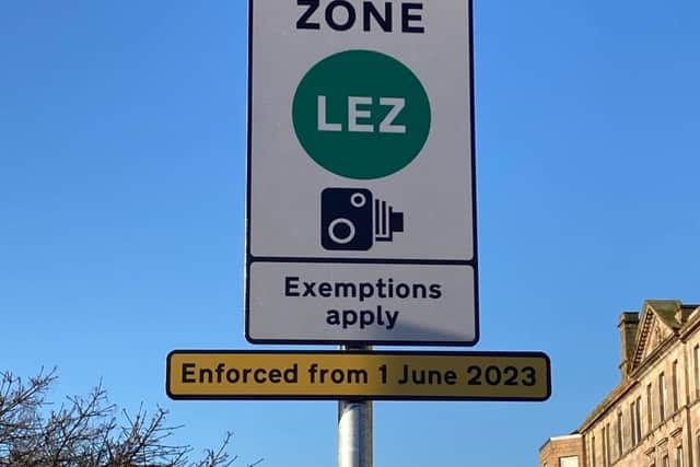 Glasgow's Low Emission Zone (LEZ) was introduced on 1 June 2023 to reduce harmful vehicle emissions in the city centre
