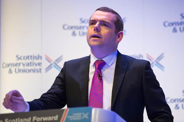 Douglas Ross will use the Salmond affair as an example of why an SNP majority must be stopped at the launch of the Scottish Conservative's election campaign.