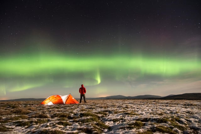 Parts of The Cairngorms have been designated a Dark Sky Park.