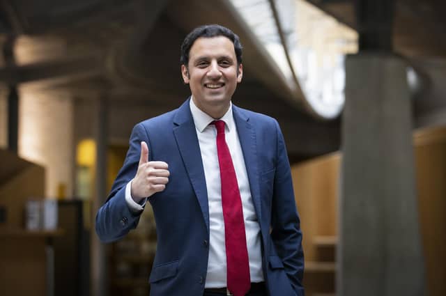 Scottish Labour leader Anas Sarwar. Picture: PA