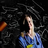 Edinburgh born medic has turned her eyes to the stars as she trains to be an emergency space doctor