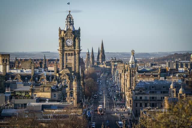 Edinburgh could follow in Lanarkshire’s footsteps