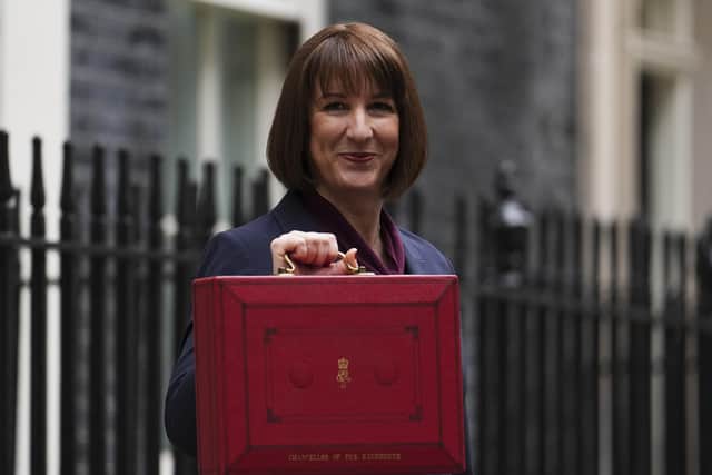 The latest borrowing figures provide a further headache for Chancellor Rachel Reeves, who is due to deliver her autumn Budget statement on November 26.