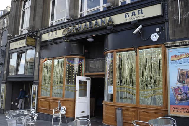 The Edinburgh Playhouse will be expanding after the sale of a neighbouring site which was home to Cafe Habana for more than 20 years. Picture: Neil Hanna