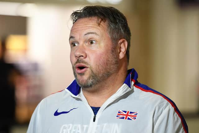 Andy Young has worked with Laura Muir for many years.