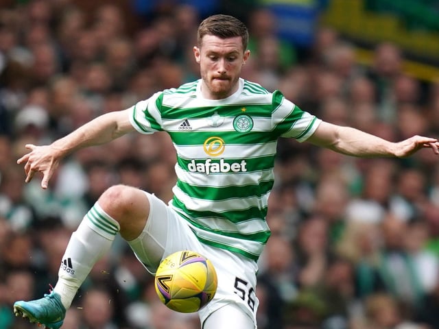 Lifted a delightful assist onto Kyogo’s boot for Celtic’s third - his ninth successful supply of the season.