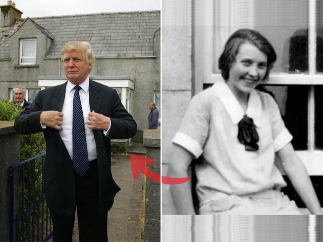 Mary Anne MacLeod was born in the village of Tong which is a few miles away from Stornoway; the main town on the Isle of Lewis in the Outer Hebrides of Scotland. Raised in a Gaelic-speaking family, the Scottish tongue was her native language while she learned English in school. As was common with Hebridean islanders following historical events like the Highland Clearances and World War One, she left for the United States in 1930 as a youth at 18. She later met and married Fred Trump and the two would have Donald J Trump; the 45th president of the country.