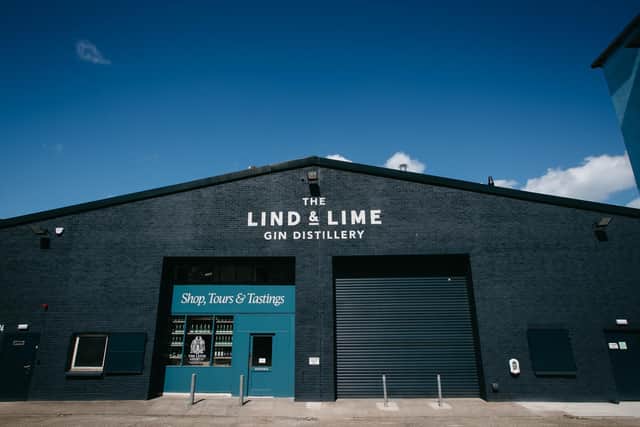 The Lind & Lime gin business was founded in 2014. Picture: Andrew Cawley
