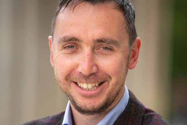 Mark Sterritt, Director, Nations and Regions Investment Funds, at the British Business Bank