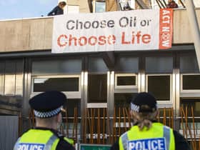 Protests such as that by Extinction Rebellion Scotland could be banned and people prosecuted.
